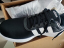 阿迪达斯 （adidas）男鞋秋季运动鞋舒适透气休闲鞋子耐磨缓震跑步鞋  40.5 实拍图