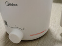 美的（Midea）电煮锅 宿舍小锅 小电锅 学生寝室一体泡面火锅多功能 不锈钢0涂层 电蒸锅 电热锅 XZE1614 配蒸笼 实拍图