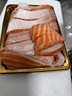 崇鲜挪威冰鲜三文鱼刺身（大西洋鲑） 中段 海鲜开袋即食健康轻食 切片） 挪威三文鱼净肉 400g 实拍图