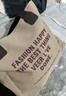 回力托特包女士大容量大学生单肩包新款斜挎包百搭手提包上课旅行挎包 实拍图