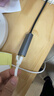 毕亚兹 Type-C千兆有线网卡 USB-C转RJ45网口转换器网线转接头 苹果笔记本电脑扩展手机转接头拓展免驱动 实拍图
