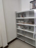 七序厨房置物架落地多层防尘收纳柜家用微波炉烤箱储物柜碗柜餐边柜 【特厚】二门三层长50宽32高80 实拍图