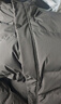 京东京造羽绒服男鸭绒加厚防寒工装面包服短款冬季外套衣服 灰色 XL 实拍图