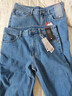 京东京造【已售30w件】牛仔裤男士休闲裤子男秋季修身 中蓝 32 实拍图