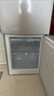 荣事达（Royalstar）200升小冰箱小型家用出租房办公室宿舍双开门两门双门二门电冰箱节能省电低音钛深灰R200 实拍图