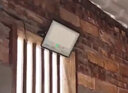 BELAN 太阳能灯照明灯户外庭院灯家用LED投光灯露营营地灯室外防水路灯 一拖二共1200W+遥控+各5米线 实拍图