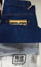 马登工装美式复古水洗丹宁牛仔裤直筒宽松阔腿裤日系休闲长裤子男秋 深蓝 33 实拍图