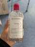贝德玛（BIODERMA）粉水舒妍舒缓洁肤液500ml卸妆水敏感肌可用温和无需水洗 实拍图