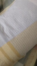 水星家纺枕套全棉枕头套100%纯棉抑菌枕头罩一对装双人家用48x74cm 实拍图