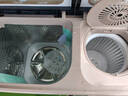 三峡劲霸20公斤纯铜电机半自动洗衣机不锈钢家用商用大容量老式双缸双桶酒店宾馆民宿被子毛毯羽绒服 20公斤升级304钢波轮 9秒强洗+纯铜电机 实拍图