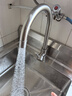 京东京造 厨房水龙头304不锈钢双水花360°旋转冷热双控适用于水槽洗菜盆 实拍图