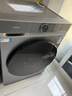 海尔（Haier）滚筒洗衣机全自动 懒人超薄家用家电国家补贴 京东自营25JS 10公斤内衣洗出租房 一级能效以旧换新 实拍图