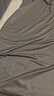 京东京造 悦柔床单单件 120g加厚耐用 A类磨毛床罩 180x230cm 科技灰 实拍图