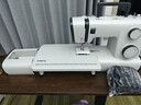 蝴蝶牌（BUTTERFLY）6032家用电动多功能台式缝纫机锁眼锁边吃厚薄大功率 带扩展台 实拍图