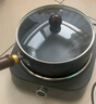 九阳（Joyoung）电磁炉凹面电磁炉电磁灶电陶炉家用2200W大功率猛火爆炒多功能电池炉深凹弧面凹灶N2210【单机款】 实拍图