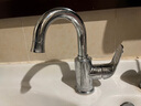 摩恩（MOEN）单把手卫生间冷热水面龙家用洗手盆洗脸盆台盆59铜水龙头91039 实拍图