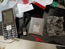 老年人手机4G全网通国家补贴超长待机移动联通电信直板按键大字体大声音学生备用功能机新款 黑色【全网通】+充电器 实拍图