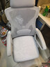 锦汐 电脑椅家用办公椅子靠背人体工学椅学习转椅老板座椅游戏电竞椅 【二代升级款】白框灰网+乳胶 实拍图
