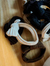 SAHANE 佐羽蝴蝶结发圈女高级感扎头发皮筋头绳简约气质扎高马尾皮套头饰发绳 蝴蝶结发圈【混色10条】 实拍图