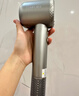 康夫（CONFU）高速电吹风机中空无叶送女友生日礼物家用大功率大风力等离子护发吹风筒F9灰国家补贴 实拍图