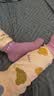 猫人儿童袜子中大童秋冬棉质运动潮袜女童小女孩高弹舒适学生中筒袜L 实拍图