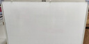 齐富45*60cm白板写字板商用磁吸板小白板墙贴黑板办公用记事板看板小黑板儿童家用教学水笔可擦写画板 实拍图