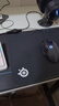 赛睿（SteelSeries）QcK Medium 游戏鼠标垫大号 鼠标垫游戏电竞 电竞fps顺滑鼠标垫 CSGO 无畏契约 M号 320*270*2mm 实拍图
