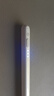京东京造iPad apple pencil二代苹果笔电容笔手写平板触屏触控笔 通用2025年Pro/Air7/6/5Mini/iPad 白色 实拍图