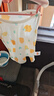 贝瑞加（Babyprints）婴儿背心2件装新生儿纯棉夏装初生男女宝宝护肚上衣柔软 黄66 实拍图
