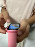 小天才酷盖系列【无游戏】儿童电话手表全网通5G插卡防水防摔精准定位大内存护眼屏小学生初高中青少年女男孩 巅峰粉 双摄像+128G微Q抖+任意下载+超长续航 实拍图