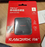 闪迪（SanDisk）ELE™1TB 移动固态硬盘（PSSD）新元素 type-c接口 小巧便携手机直连笔记本两用外接 办公存储西数 实拍图