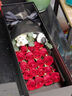 莱一刻鲜花礼盒速递玫瑰花束表白送女友生日礼物全国同城配送 19朵红玫瑰礼盒 实拍图