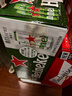 喜力啤酒500ml*21听大罐听装 Heineken（经典18听+星银3听）京东自营 实拍图