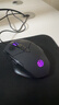 英菲克（INPHIC）W1 有线游戏鼠标宏定义人体工学轻音家用办公笔记本电脑台式USB通用 黑色 实拍图