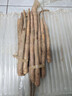 粉糯正宗铁棍山药淮山药无添加小白嘴正品垆土铁棍新鲜蔬菜 铁棍山药5斤带箱 （40cm-80cm） 实拍图