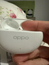 OPPO Enco Air4 真无线蓝牙耳机 入耳式音乐跑步游戏耳机 通用苹果华为小米手机 霜白 实拍图