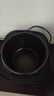 美的（Midea）0涂层电压力锅5L双胆家用4-6人电饭煲高压锅 全自动智能预约开盖火锅煲汤MY-C5841G 实拍图