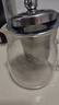 金灶（KAMJOVE）泡茶壶飘逸杯 耐热玻璃茶具功夫办公室花茶壶 茶水分离杯茶壶家用 A-02 500ml 实拍图