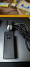 小米（MI）氮化镓67W充电器快充/适用小米17/笔记本/USB插线板/插座/接线板/桌面插座2C2A+3插孔(黑色） 实拍图