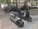 九号（Ninebot）【新品】电动摩托车M5 100 高阶电摩革新者 铅酸电摩【门店自提】 幻影银/莹夜黑/光子橙 实拍图