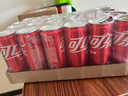 可口可乐（Coca-Cola）汽水饮料 碳酸饮料 330ml*24摩登罐 新老包装随机发货 实拍图