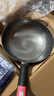 臻三环章丘铁锅熟炒锅手工锅不易粘锅炒锅无涂层炒菜锅厨房好物一环宗师 古法原色适合2-4人 32cm 实拍图