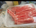 东来顺 内蒙古羔羊原切肉卷净重1.8斤 火锅羊肉片 清真中华老字号 实拍图