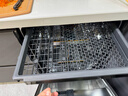 卡萨帝（Casarte）[小炫风Pro]国家补贴20%洗碗机嵌入式18套大容量H-Wash超净舱揽光炫彩滑动开关门CYSZW1857GHU1 实拍图