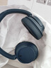 索尼（SONY）WH-CH720N头戴式无线蓝牙主动降噪耳机轻便重低音电脑耳麦AI自适应 适用安卓苹果 黑色 实拍图