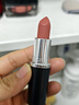M.A.C魅可新色大子弹头mac口红哑光高级显白#693大咖棕 生日礼物女 实拍图