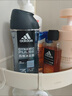 阿迪达斯 （adidas）男士沐浴露洗发水洗面奶三效合一 游泳去氯保湿 冰点热情套装1.2L 实拍图
