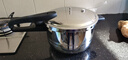 苏泊尔（SUPOR）304不锈钢7.0L压力锅24cm【3-5人可用】快煮防爆高压锅电磁炉通用 实拍图