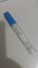 康华生物医用水银体温计大刻度婴幼儿童体温计腋下高精度玻璃温度计测温表 实拍图