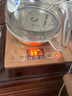 金灶（KAMJOVE）底部全自动上水电热水壶 茶台烧水壶烧水保温一体机全自动恒温 H9 香槟金【20x37cm】 1个 实拍图